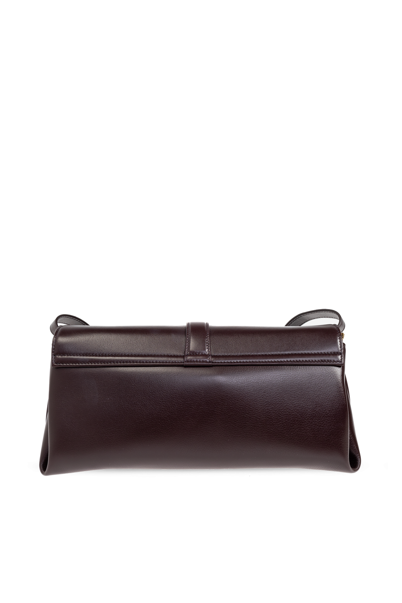 AB品】Salvatore Ferragamo ブラックポーチ 22-3057 レディース
